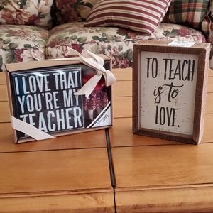 Designs by Kathy teacher gift set